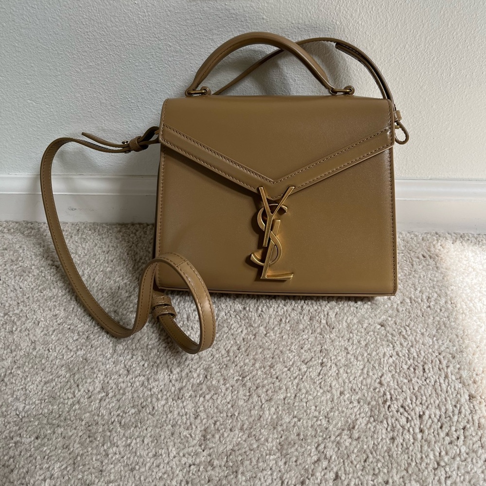YSL mini Cassandra top handle
